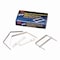 Officemate Two-Prong File Fastener Sets, 2in Capacity, 2.75in Center to Center, Silver, 50PK OIC99711 - alternate 4