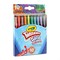 Crayola SWIRL Mini Twistable Crayons, 10 Colors, 6PK 52-3440 - alternate 3