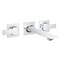 Grohe Allure Wall Mount Vessel Faucet M-Size 20586001 - alternate 1