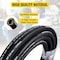 Vevor Hydraulic Hose Coiled Hydraulic Hose 100ft R2 Bulk Hydraulic Hose 5800 PSI 6*2*30.5m - alternate 7
