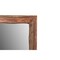 Homeroots 44" Dark Brown Solid Wood Framed Accent Mirror 521563 - alternate 4