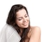 Lavish Home Bath Towels 2PC 100% Cotton Towel Set Extra Large Quick Drying Bath Towels Absorbent Bath Sheets 67-0022-WSBS - alternate 6