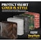 Core Tarps Extreme Heavy Duty 20 Mil Tarp Cover, Waterproof, UV Resistant Bricks/Black 9ft X 12ft CT-709-9X12 - alternate 7