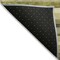 Homeroots 5' X 8' Olive Green Ivory And Beige Striped Washable Indoor Outdoor Area Rug 613303 - alternate 9