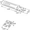 Prime-Line Door and Gate Safety Hasp Hinge Latch with Fixed Staple 4-3/8 inch with Screws Zinc Plated U 117170 - alternate 6