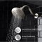 Supplygiant S Shaped Shower Arm with Flange 8 in Stainless Steel Wall 1/2 in Threaded Connector, Nickel Finish 74-TB0TG-O - alternate 6