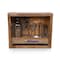 Picnic Time Family Of Brands NFL Minnesota Vikings - Old Fashioned Bar Set 861-09-511-187-2 - alternate 1