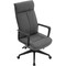 Leisuremod Aiaria Ergonomic High Back Office Chair - PU Leather/Polyester, Adjustable, Swivel, Comfortable AO50CHF - alternate 7