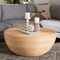 Bali & Pari Tokyo Laminated Natural Rattan Coffee Table, Natural Brown 259-14301-ZORO - alternate 7