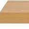 Homeroots 43in Natural Light Brown Wooden Floating Shelf 400831 - alternate 8
