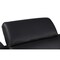 Homeroots Black Italian Leather Power Reclining U Shaped Eight Piece Corner Sectional With Console 632576 - alternate 16
