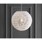 Jonathan Y Luna 15.75" 1-Light Bohemian Modern Woven Rattan/Iron LED Pendant, White JYL6503A - alternate 13