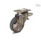 Elesa 451751-ESD Medium-heavy duty castors ESD Mould-on polyurethane coating plate bracket, wit 451751-ESD - alternate 1