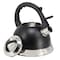 Mr. Coffee Clarefield 2.4 Quart Stainless Steel Whistling Tea Kettle in Black 143783.01 - alternate 7