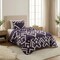 Lavish Home 2-Piece Twin Quilt Set Bedspread & Pillow Sham with Stylish Geometric Pattern Lightweight Quilt Set 66-003-PRT-GT - alternate 8