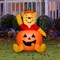 Disney 3 ft. LED Prelit Pooh in Pumpkin-SM Inflatable 228936 - alternate 3