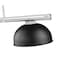 Z-Lite Vanguard Brushed Nickel 3 Light Billiard 3050-3BN-D13MB - alternate 7