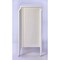 Homeroots 30" White Wood Bookcase 389567 - alternate 1