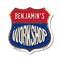 Signmission Benjamin's Workshop, 12 Inch X 12 Inch, Aluminum Metal Sign SHI-A-12-489-BENJAMIN - alternate 1