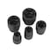 Performance Tool 5 pc. 3/8 in. Dr. Bolt Extractor Set, Stripped Bolt Remover, SAE/Metric W38918 - alternate 4