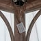 Sunjoy 10x12 ft. Wood Gazebo, Outdoor Patio Steel Hardtop Gazebo, Cedar Framed Wooden Gazebo, Dark Brown A1020326Q0 - alternate 15