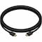 Monoprice HDMI 2.1, 8K at 60HZ AND 4K at 120HZ, DYNAMIC HDR, EMI, VRR, QMD, QFT, EARC 42077 - alternate 4