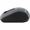 Verbatim Wireless Mini Travel Mouse - Optical - Wireless - Radio Frequency - Graphite - USB - 1600 dpi - 97470 - alternate 2