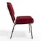 Flash Furniture 21"W Stacking Church Chair in Burgundy Fabric, 4PK 4-FD-CH0221-4-GV-3169-GG - alternate 9