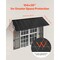 Vevor Window Awning Door Canopy 80x36 in Outdoor Steel Front Door Awnings Anti-Rust CGW-80INCH - alternate 6