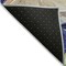 Homeroots 3' X 5' Navy Blue And Beige Floral Washable Indoor Outdoor Area Rug 610986 - alternate 6