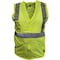 Reflective Apparel ANSI Type R Class 2 Three Pocket Mesh Breakaway Vest 502SX-LM-2X - alternate 1