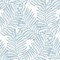 A-Street Prints Finnley Blue Inked Fern Wallpaper 2973-90503 - alternate 1