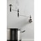 Kingston Brass Wall Mount Pot Filler Faucet, Polished Nickel KS3106RX - alternate 5