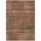 Homeroots 10' X 14' Orange Copper And Brown Striped Washable Indoor Outdoor Area Rug 588117 - alternate 8