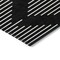 Homeroots 9' X 12' Black And Ivory Geometric Washable Indoor Outdoor Area Rug 598536 - alternate 9