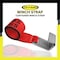Tie 4 Safe 4'' x 5' Roll Off Truck Container Strap WLL: 5,400 lbs. Red, 2PK TWS41-5M13-R-C-2 - alternate 2