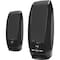 Logitech Logitech S-150 2.0 Speaker System - 1.20 W RMS - Black - 90 Hz to 20 kHz - USB - 1 Pack 980000028 - alternate 4