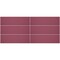 Daltile Stencil 4in x 12in Glazed Porcelain Linear Wall Tile 8.72 SQFT Per Carton, 30PK SC36RCT412LNRMT - alternate 7