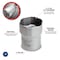Performance Tool 1/2 Dr. Lock Nut Socket, 2 1/2 in. Rounded Socket Ford F-150 W83244 - alternate 4