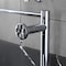 Kingston Brass Deck Mount Pot Filler Faucet, Polished Chrome KS4701RX - alternate 6