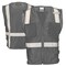 Dome75 Hi-Vis Safety Vest LG/XL Class Non-ANSI/Enhanced Visibility , Zipper 2 Pockets, 1 Mic Tab DV1281 - alternate 5