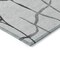Homeroots 3' X 5' Gray And Charcoal Abstract Washable Indoor Outdoor Area Rug 601128 - alternate 8