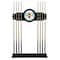 Holland Bar Stool Co Iowa State Cue Rack in Black Finish CueBKIowaSt - alternate 1