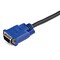 Startech.Com 10 ft 2-in-1 Ultra Thin USB KVM Cable SVECONUS10 - alternate 5