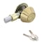 Prosource Signature Series Deadbolt, 3 Grade, Polished Brass, 2-3/8, 2-3/4 in Backset, KW1 Keyway T-D101PB - alternate 1