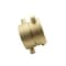Firesafe 1-1/2" Female NH/NST X 1-1/2" Female NPSH Brass Double Swivel Fire Hose/Hydrant Adapter w/Pin Lug 8612011 - alternate 6