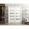 Sartodoors Closet Bypass Interior Door, 72" x 80", White QUADRO4113DBD-WS-72 - alternate 5