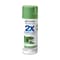 Rust-Oleum Spray Paint, Leafy Green, Satin, Solvent, 12 Oz 249072 - alternate 1