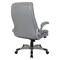 Office Star Products Office Chair, Silver, Leather, Swivel ECH75137-EC2 - alternate 8