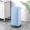 Happimess Betty Retro 8-Gallon Step-Open Trash Can, Tide Pool Blue HPM1007I - alternate 8